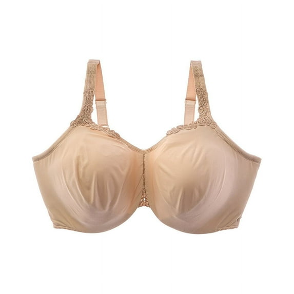 Wacoal womens Bodysuede Ultra Underwire Bra, 42DDD, Brown