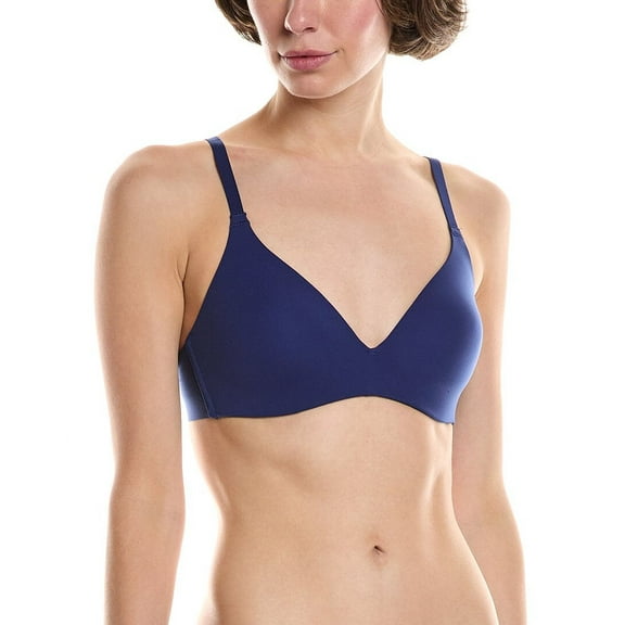 Wacoal womens  Comfort First Contour Bra, 38D, Blue