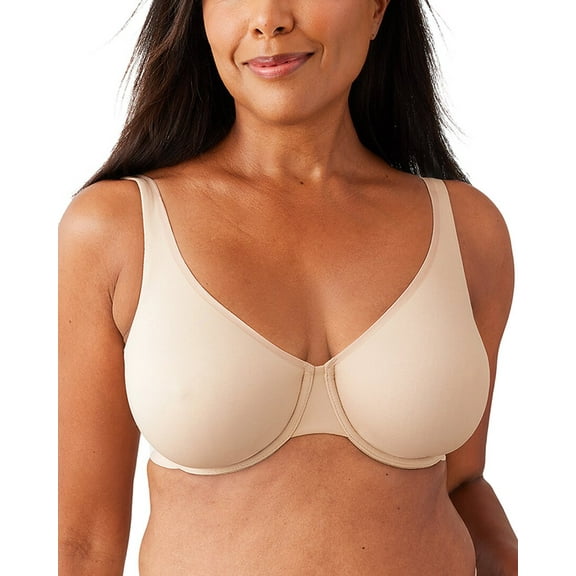 Wacoal womens Comfortable Cool Underwire Bra, 36D, Beige