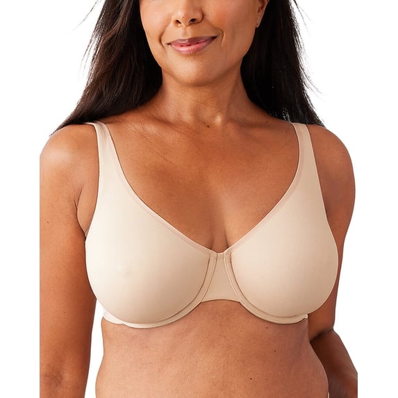 Wacoal womens Comfortable Cool Underwire Bra, 42DD, Beige