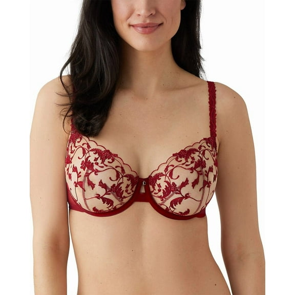Wacoal womens  Dramatic Interlude Underwire Bra, 38D