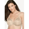 thumbnail image 1 of Wacoal Womens Full Figure Simple Shaping Minimizer Bra 857109 Sand Brown 34DD, 1 of 2