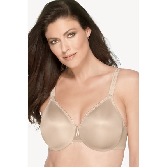 Wacoal Womens Full Figure Simple Shaping Minimizer Bra 857109 Sand Brown 34DD