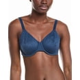 thumbnail image 1 of Wacoal womens  Inside Job Underwire, 36DD, Blue, 1 of 3