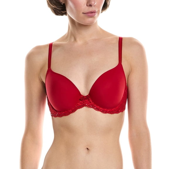 Wacoal womens La Femme Poseidon T-Shirt Bra, 36DDD, Red