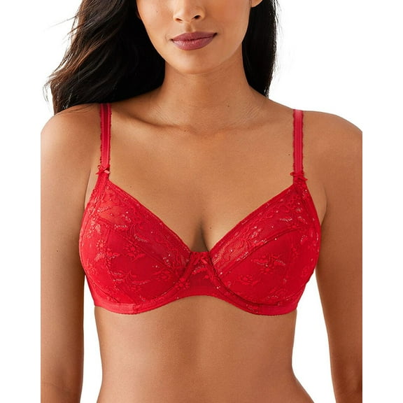 Wacoal womens  Lifted In Luxury Underwire Bra, 36DD