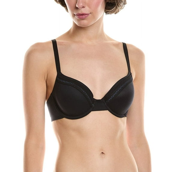 Wacoal womens Perfect Primer Contour Bra, 34C, Black