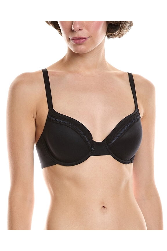 womens Perfect Primer Contour Bra, 34DDD, Black