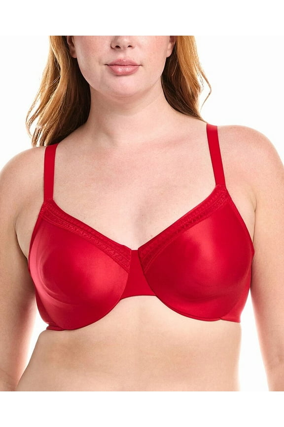 womens Perfect Primer Underwire, 34DD, Red