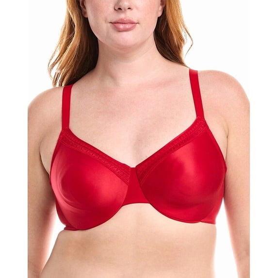 Wacoal womens Perfect Primer Underwire, 40D, Red