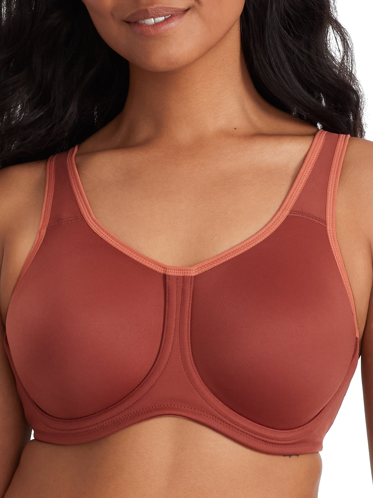 Wacoal womens Princess Blue Underwire Sports Bra, 32DDD