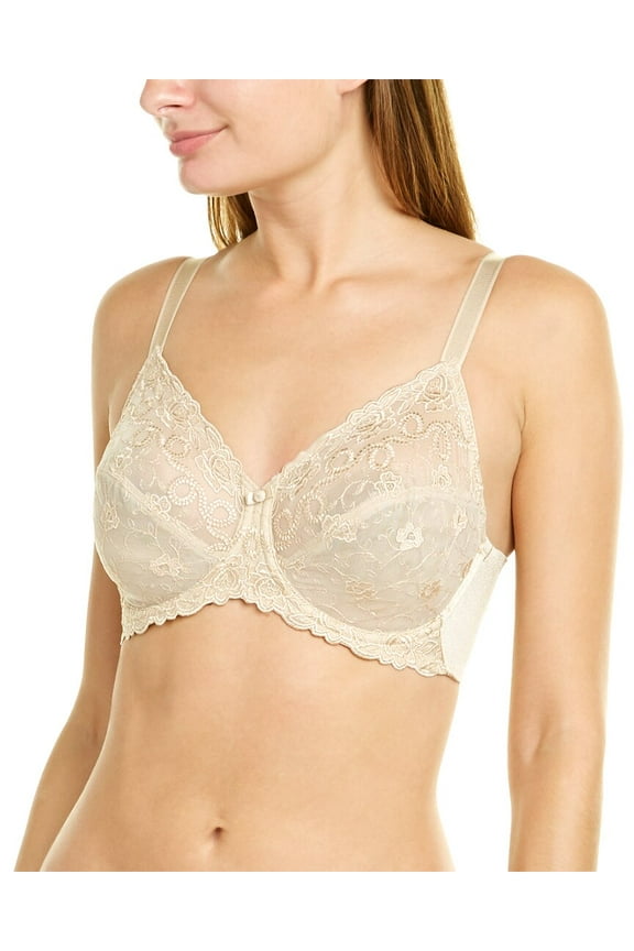 womens  Renaissance Rose Underwire Bra, 42DDD