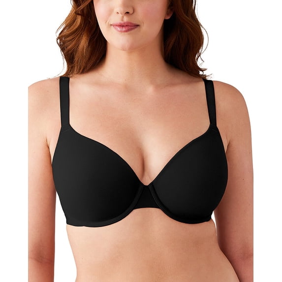 Wacoal womens Shape Revelation Contour Bra, 34C, Black