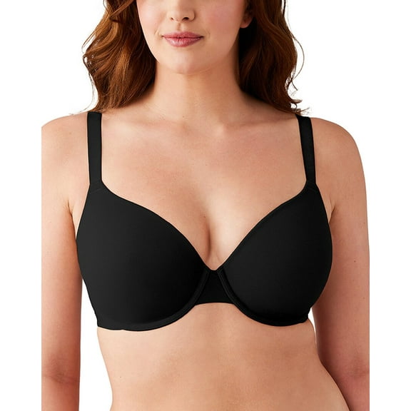 Wacoal womens Shape Revelation Contour Bra, 36DD, Black