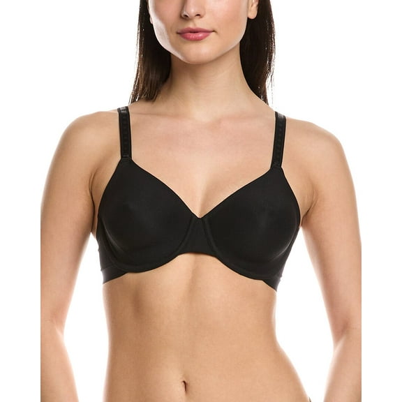 Wacoal womens Shape Revelation Underwire Bra, 34D, Black