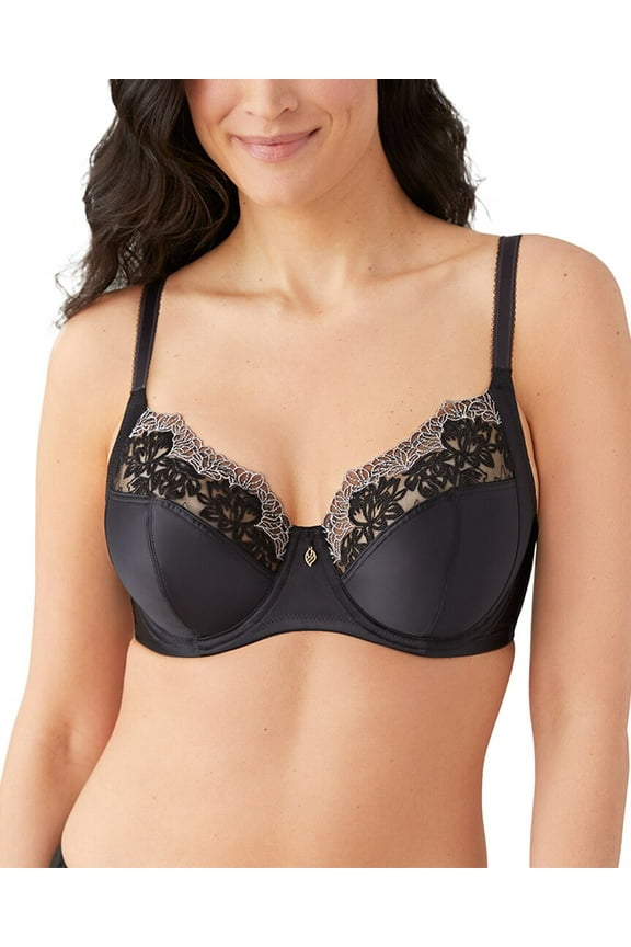 womens Side Note Underwire Bra, 40DD