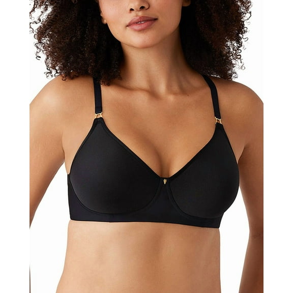 Wacoal womens  Simply Done Contour Bra, 36C, Black
