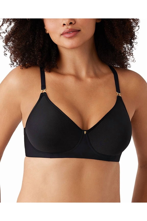 womens Simply Done Contour Bra, 36DD, Black