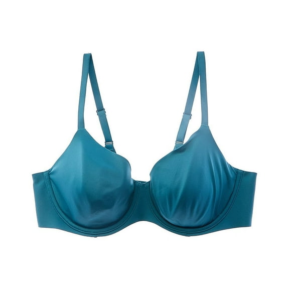 Wacoal womens  Sleek Standard Underwire Bra, 40C, Blue