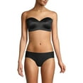 thumbnail image 1 of Wacoal womens  Staying Power Wire Free Strapless Bra, 40DD, Black, 1 of 3