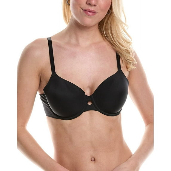 Wacoal womens Superbly Smooth T-Shirt Bra, 38D, Black