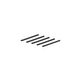 thumbnail image 1 of Wacom ACK20001 Standard Nibs, Black, 5-Pack, 1 of 2