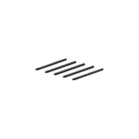 Wacom - Standard Nibs for Previous Generation Pens (5-Pack) - Black