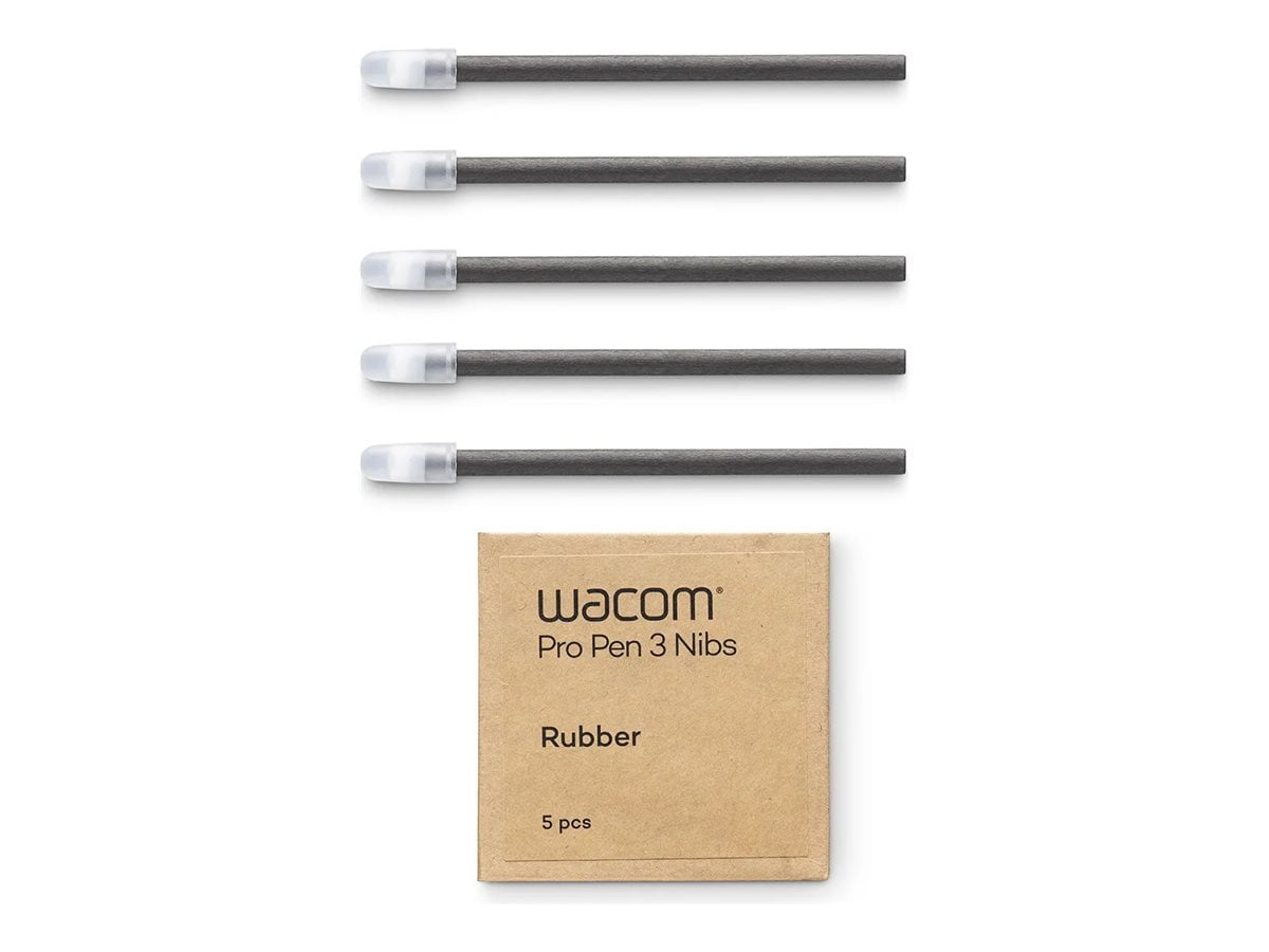 その他 pen pen3 Wacom ACK253010Z Pro Pen 3 Rubber Nibs 5 Pack - Walmart.com
