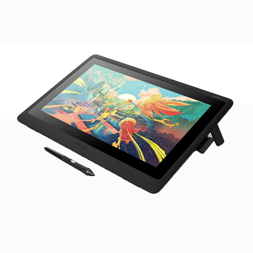 Wacom DTK1660K0A Cintiq 15.6 Inch Digitizer Tablet With Creative Pen - USB - 2.0