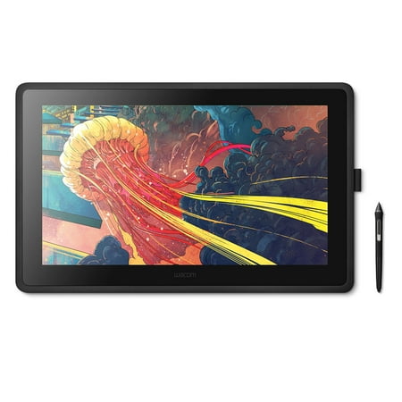 Wacom - Cintiq 22 Pen Display Drawing Tablet - Black