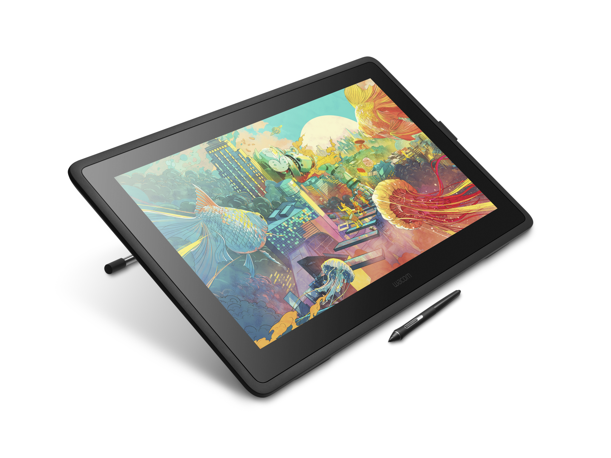 Wacom Cintiq 22 Graphics Drawing Tablet With Screen DTK2260K0A 