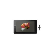 Wacom Cintiq Pro 24 4K UHD IPS Graphics Drawing Tablet, 8192 Pressure Sensitivity, USB-C, Black