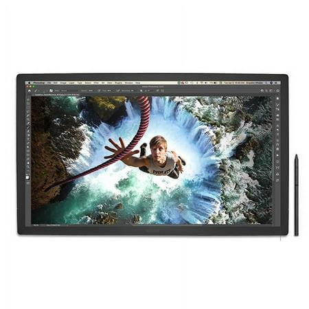 Wacom - Cintiq Pro 27 Creative Pen Drawing Tablet with Touch Display - Black