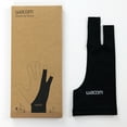 thumbnail image 1 of Wacom Drawing Glove, two-finger artist glove for drawing tablet pen display, 90% recycled material, eco-friendly, one-size (1 pack), 1 of 3