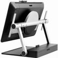 thumbnail image 1 of Wacom ACK62801K Ergo Stand for Wacom Cintiq Pro 24, Gray, 1 of 11