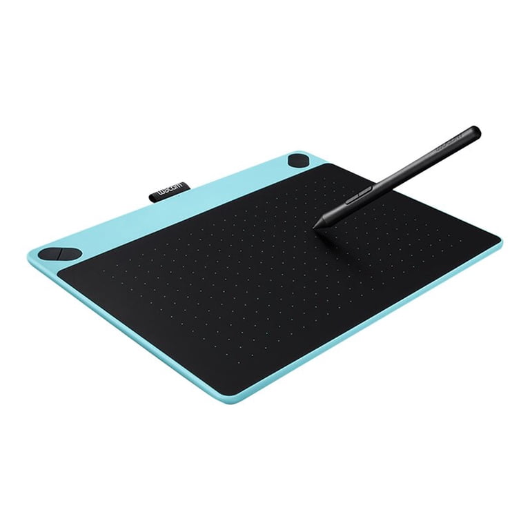 Wacom Intuos ART Pen & Touch Tablet, Medium, Blue - Walmart.com