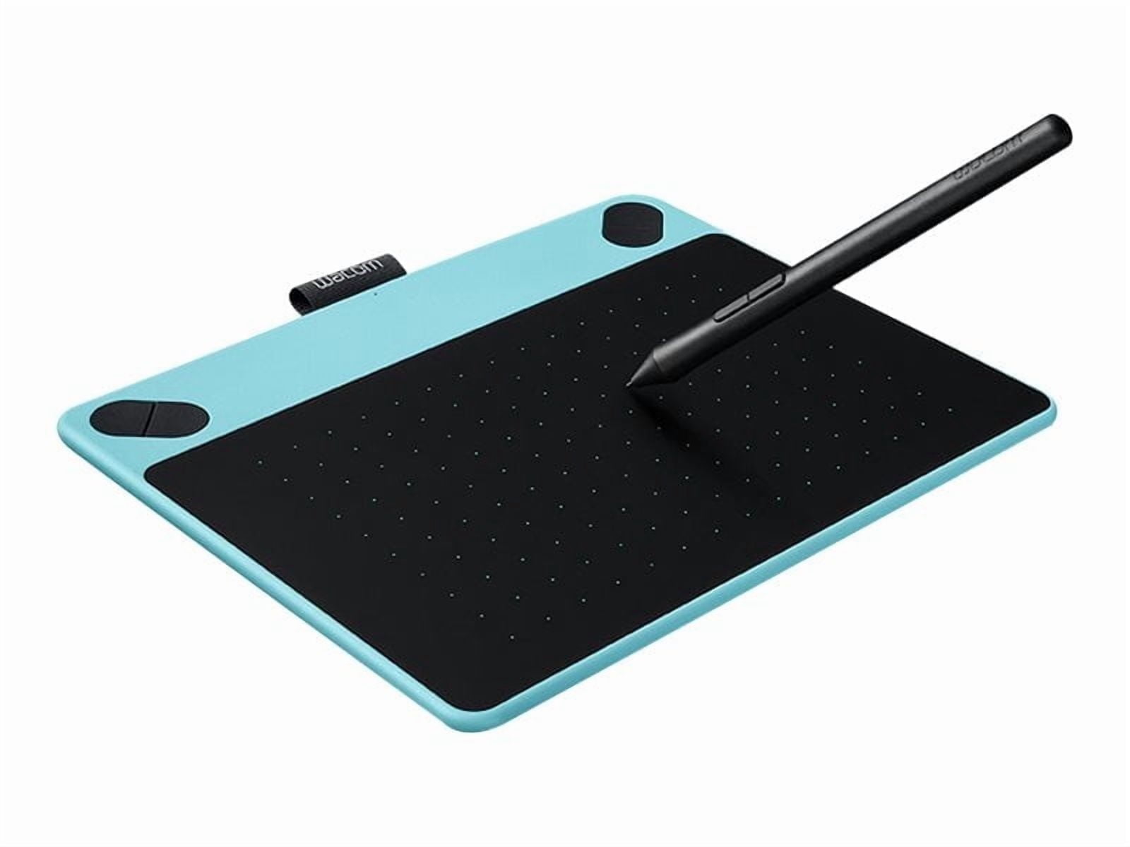 Wacom Intuos ART Pen & Touch Tablet, Small, Blue - Walmart.com