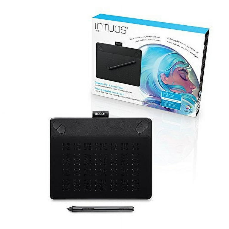 Amazon.com: Wacom Intuos Pro Pen and Touch Tablet, Medium