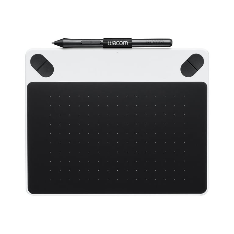 Wacom Intuos DRAW Pen Tablet, Small, White