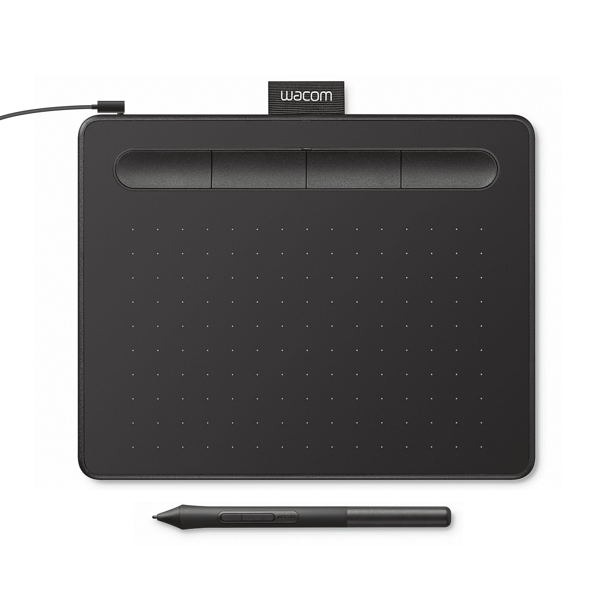 Wacom Intuos Graphics Drawing Tablet, 3 Bonus Software Included, 7.9\
