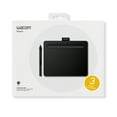 thumbnail image 1 of Wacom Intuos Graphics Drawing Tablet, 3 Bonus Software Included, 7.9"x 6.3", Black, Small (CTL4100), 1 of 7