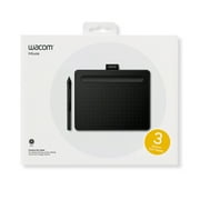 Wacom Intuos Graphics Drawing Tablet, 3 Bonus Software Included, 7.9"x 6.3", Black, Small (CTL4100)