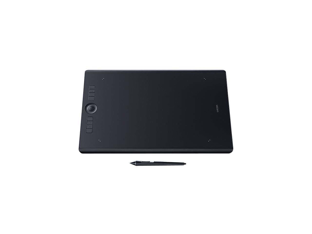 Wacom Intuos Pro Digital Graphic Drawing Tablet for Mac or PC, Large, (PTH860) - image 1 of 8