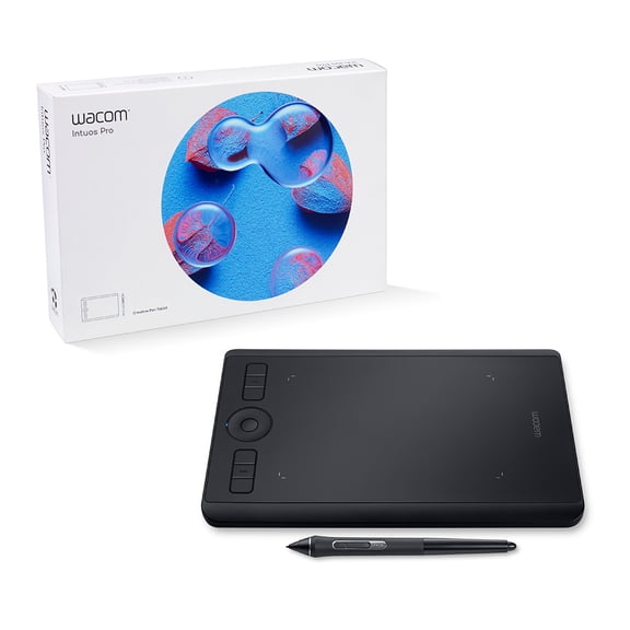 Wacom Intuos Pro Digital Graphic Drawing Tablet for Mac or PC, Small, PTH460K0A