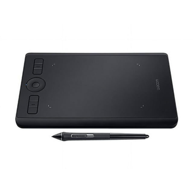 Wacom Intuos Pro Digital Graphic Drawing Tablet for Mac or PC, Small (PTH460K0A)