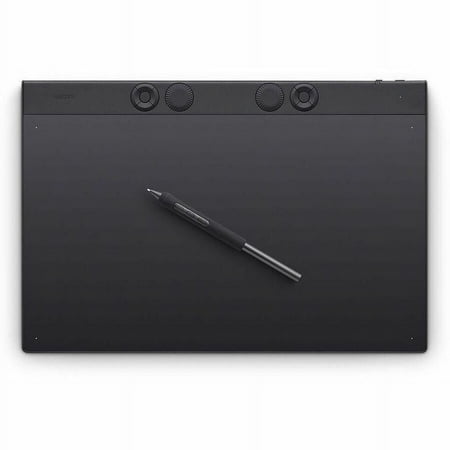 Wacom - Intuos Pro Large Bluetooth Professional Graphic Drawing Tablet  (2025) - Black