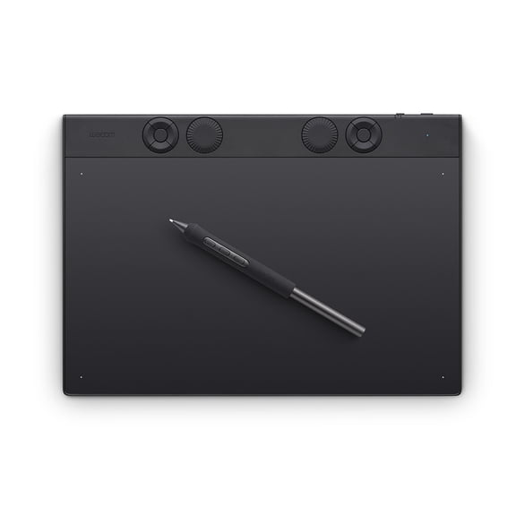 Wacom Intuos Pro Medium Bluetooth Professional Graphic Drawing Tablet with Pro Pen 3, compatible with Mac, Windows - 2025 edition
