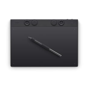 Wacom Intuos Pro Medium Bluetooth Professional Graphic Drawing Tablet with Pro Pen 3, compatible with Mac, Windows - 2025 edition