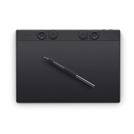 Wacom - Intuos Pro Medium Bluetooth Professional Graphic Drawing Tablet (2025) - Black