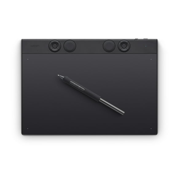 Wacom Intuos Pro Medium Bluetooth Professional Graphic Drawing Tablet with Pro Pen 3, compatible with Mac, Windows - 2025 edition